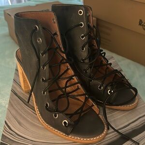 Jeffrey Campbell x Free People sandals